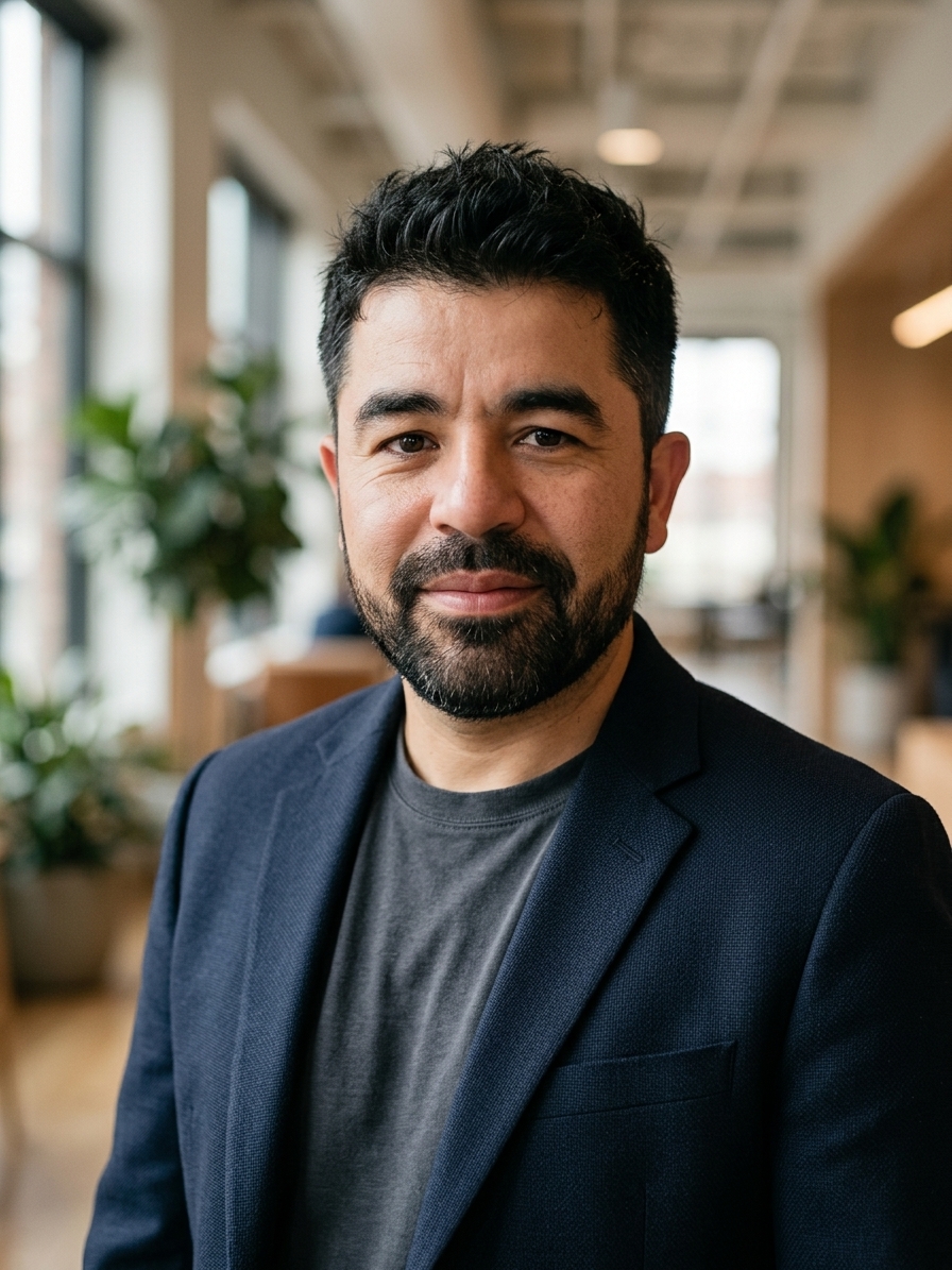 Nelson Amaya, founder of RunSAFi